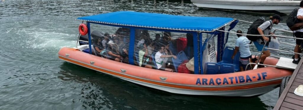 Travessia Araçatiba JF Tour Ilha Grande Angra dos Reis RJ