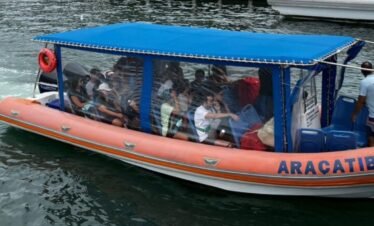 Travessia Araçatiba JF Tour Ilha Grande Angra dos Reis RJ