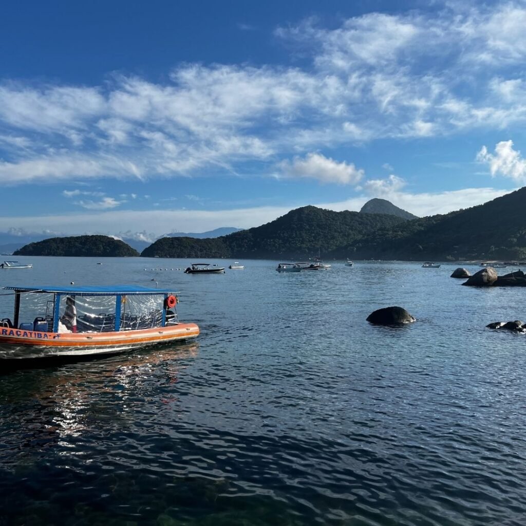Travessia Araçatiba JF Tour Ilha Grande Angra dos Reis RJ