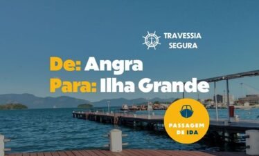 Turismo Travessia Araçatiba JF Tour Ilha Grande Angra dos Reis Rio de Janeiro RJ