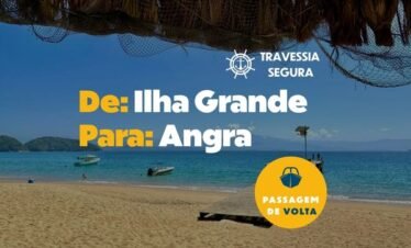 Turismo Travessia Araçatiba JF Tour Ilha Grande Angra dos Reis Rio de Janeiro RJ