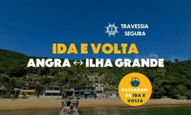 Turismo Travessia Araçatiba JF Tour Ilha Grande Angra dos Reis Rio de Janeiro RJ